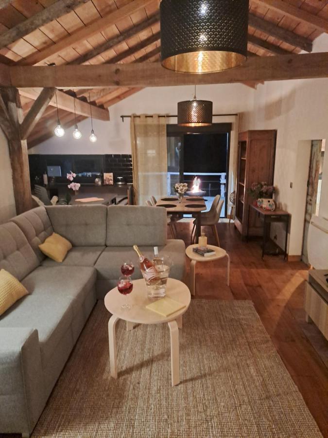 Maisonnette Vue Sur Foret Campagne  Екстер'єр фото